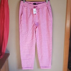 J. CREW Women's Linen Pants - NWT